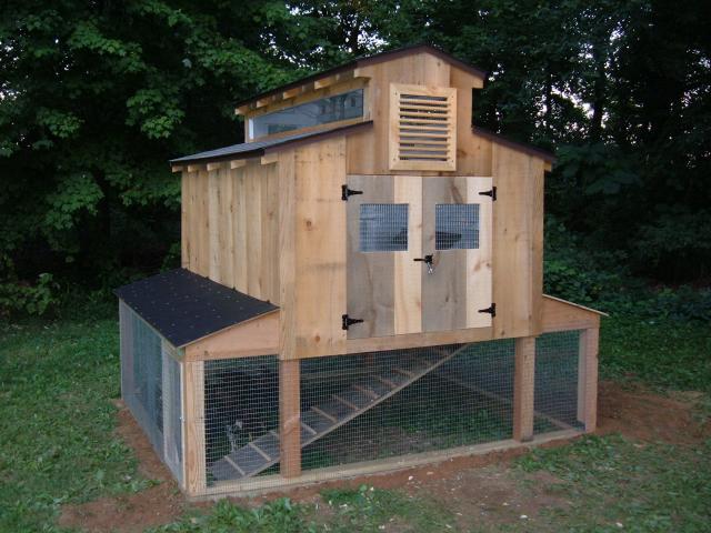 Chicken Coops and Tractors | Coops and Gardens